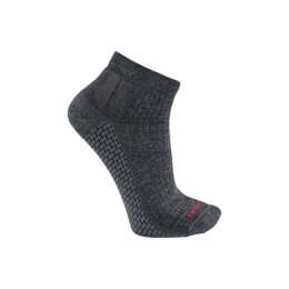 Carhartt Damen Synthetic-Merino Wool Quarter Sock grau