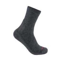 Carhartt Damen Synthetic-Merino Wool Short Crew Sock grau