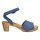 Sanita Wood-Yara Square Flex Sandal Sandale Dove Blue