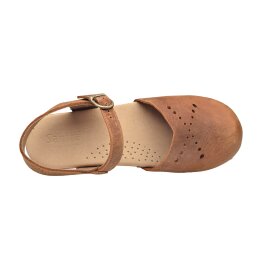 Sanita Original-Sella Sandal Sandale Chestnut