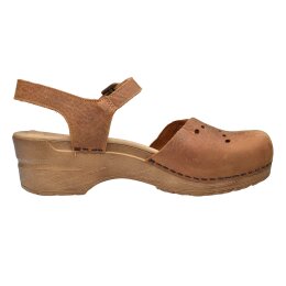 Sanita Original-Sella Sandal Sandale Chestnut