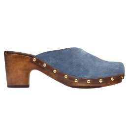 Sanita Non Wood-Selta Sandal Sandale Dove Blue