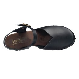 Sanita Non Wood-Solaima Sandal Sandale Black