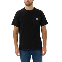 Carhartt Force Flex Pocket T-Shirt S/S in schwarz