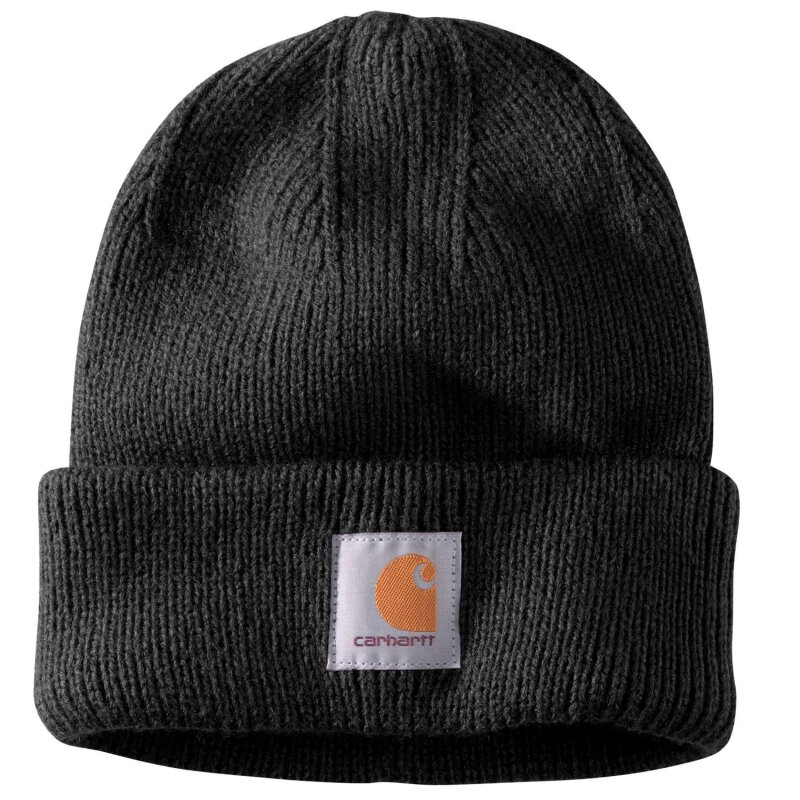 Carhartt Mütze Rib Knit Acrylic Hat in Schwarz - Einheitsgröße