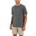 Carhartt Extremes Relaxed Fit S/S T-Shirt in Carbon Heather Grau