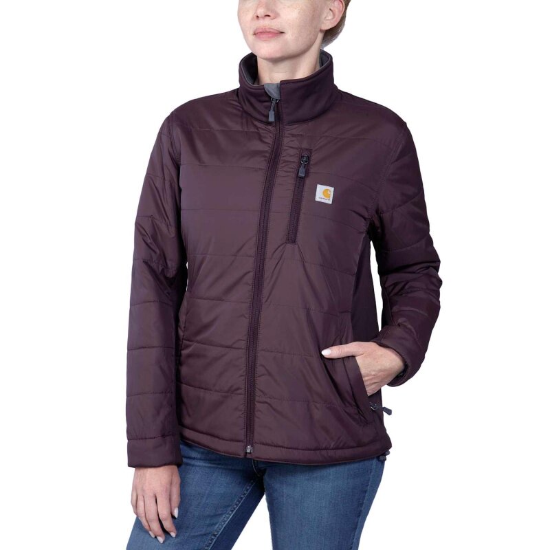 Carhartt Jacke Relaxed Fit Light Insulated Jacket in Blackberry Rot