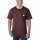 Carhartt Relaxed S/S Pocket Stripe T-Shirt in Rot