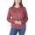 Carhartt French Terry Crewneck Damen Sweatshirt in Apple Butter Rot