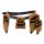 Carhartt Werkzeugtasche 7 Pocket Tool Belt in Carhartt® Brown Braun