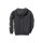 Carhartt Kapuzenpullover Sleeve Logo Hooded Sweatshirt in Carbon Heather Grau - L