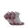 Carhartt Cotton Blend Low Cut Sock Socken 3 Pack - Gemischte Farben (grau/rot)