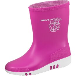 Dunlop Kinderstiefel Mini pink