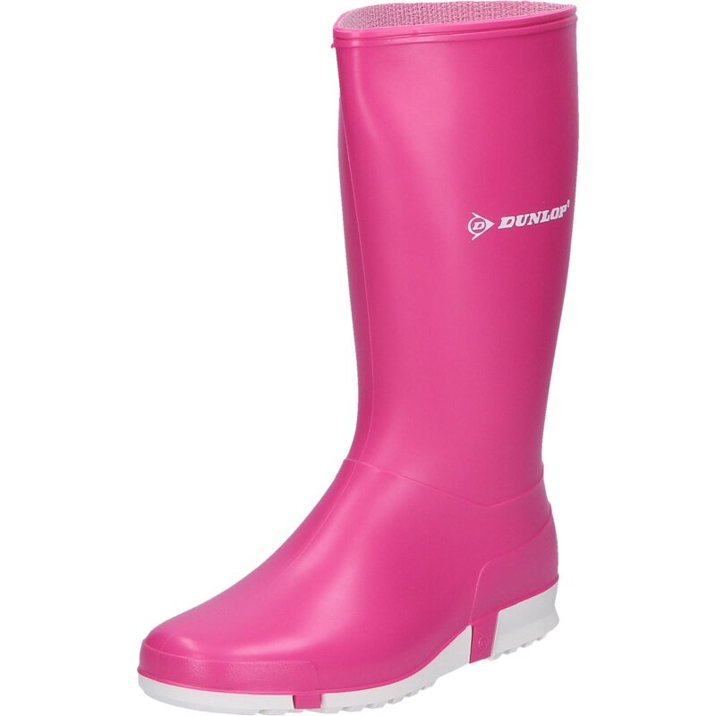 Dunlop Stiefel Sport pink