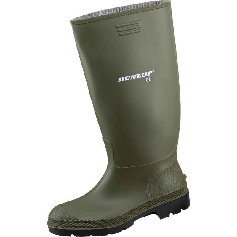 Dunlop Pricemastor Gummistiefel Arbeitsstiefel Boots Stiefel weiß Gr.47 