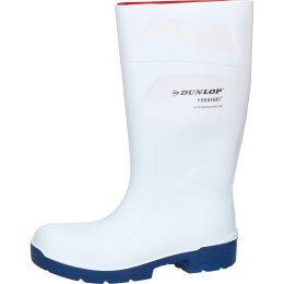 Dunlop Stiefel Purofort MultiGrip weiß