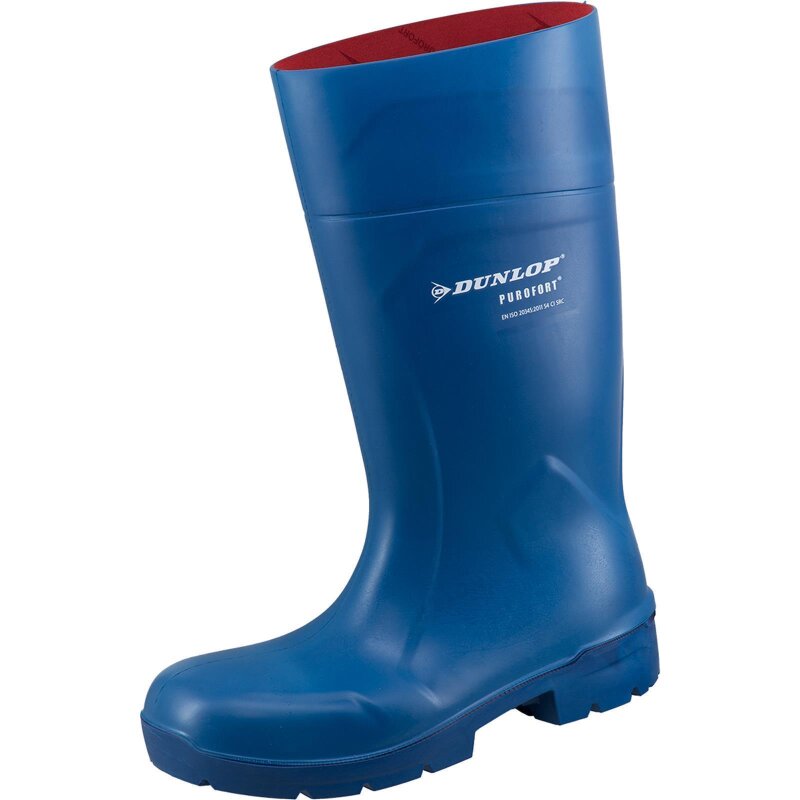 Dunlop Stiefel Purofort MultiGrip safety blau S4