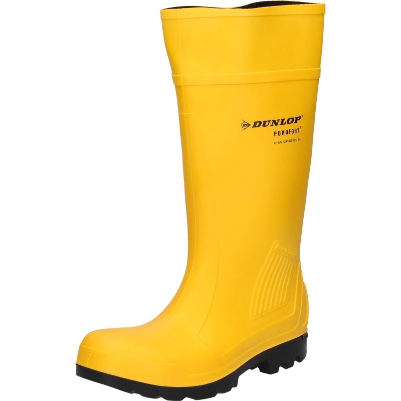 Dunlop Stiefel Purofort S5 gelb