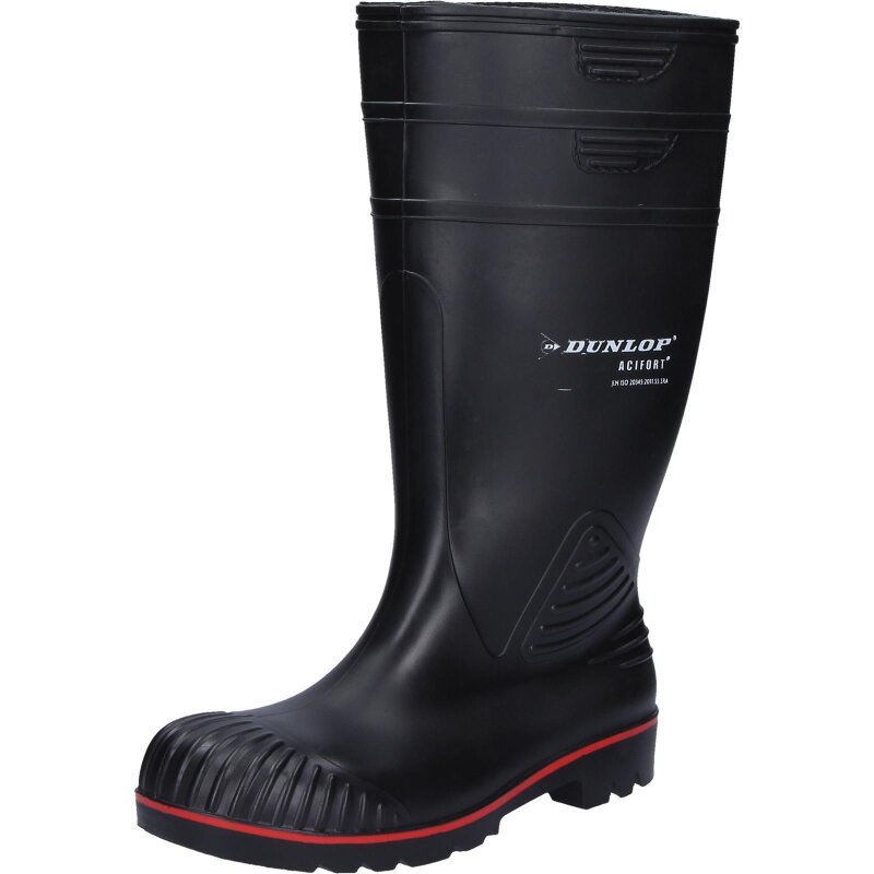 Dunlop Stiefel ACIFORT schwarz S5