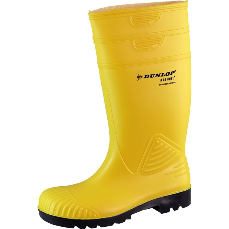 Dunlop Stiefel ACIFORT gelb S5