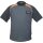 terratrendjob T-Shirt grau/schwarz/orange