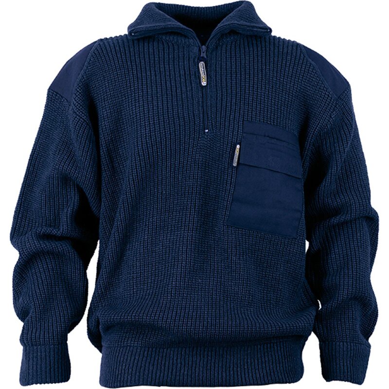Troyer Pullover marine