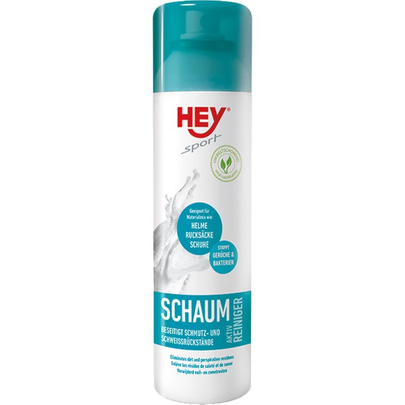 Hey-Sport HEY-Sport SCHAUM Aktiv-Reiniger 250 ml