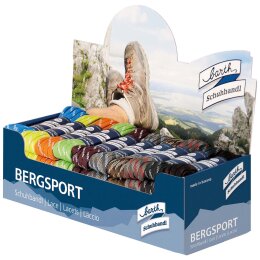 Barth Bergsport-Senkel halbraund sortiert