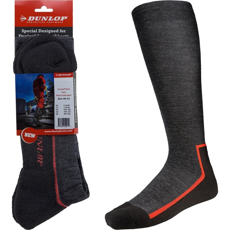 Dunlop Stiefelsocken Boot Sock Flame Retardant