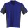 Kübler Shirt-Dress Polo-Shirt blau/anthrazit