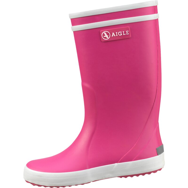 Aigle Lolly-Pop Stiefel pink/wei&szlig;