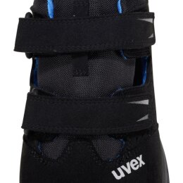 uvex 2 trend Sandale S1 P SRC schw./blau
