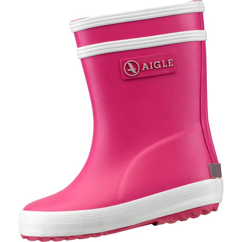 Aigle Baby-Flac pink/wei&szlig;