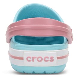 Crocs Crocband Clog K Ice Blue/White
