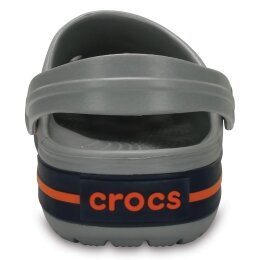 Crocs Crocband Light Grey/Navy
