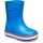 Crocs Crocband Rain Boot K Bright Cobalt/Flame