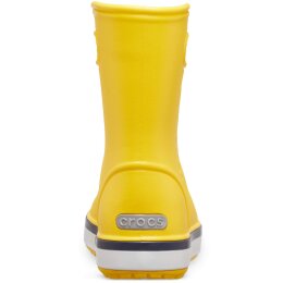 Crocs Crocband Rain Boot K Yellow/Navy