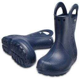 Crocs Handle It Rain Boot Kids Navy