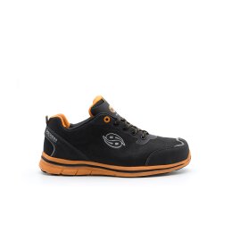 Dockers Safety Shoes Galantis Low Schwarz/Orange